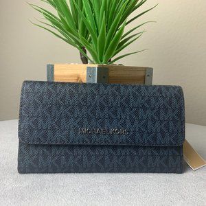 Michael Kors Jet Set Travel Large Trifold Wallet